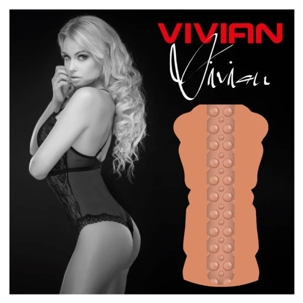 Cyber Girls by Jamyjob Jamyjob Signature Vivian Vagina Masturbator met Vibratie