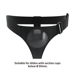 Harness Collection Pretty Love Universalgeschirr schwarz Harness Collection Pretty Love Universalgeschirr schwarz – Bild 4