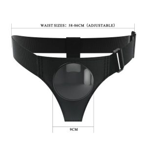 Harness Collection Pretty Love Universalgeschirr schwarz Harness Collection Pretty Love Universalgeschirr schwarz – Bild 5