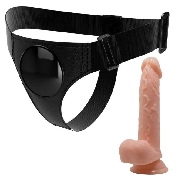 Harness Collection Pretty Love Universal Harness with Dildo Kevin Natural