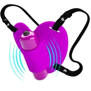 FUN Toys Pretty Love Heartbeat Clitoris Vibrator with 10 modes purple