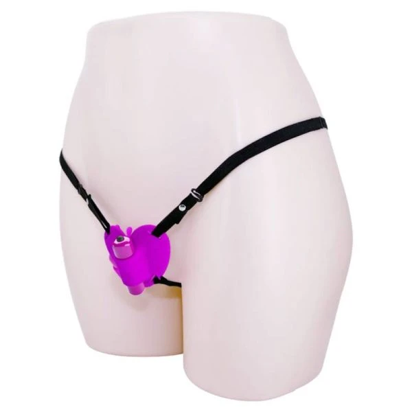 FUN Toys Pretty Love Heartbeat Klitoris-Vibrator met 10 standen paars