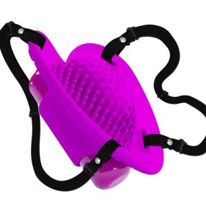FUN Toys Pretty Love Heartbeat Klitoris-Vibrator met 10 standen paars FUN Toys Pretty Love Heartbeat Klitoris-Vibrator met 10 standen paars - Afbeelding 3