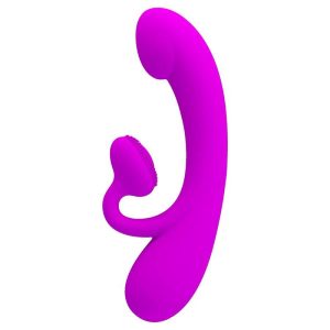 High Tech Pretty Love Sincere siliconen clitorisvibrator met zuignap paars High Tech Pretty Love Sincere siliconen clitorisvibrator met zuignap paars - Afbeelding 4
