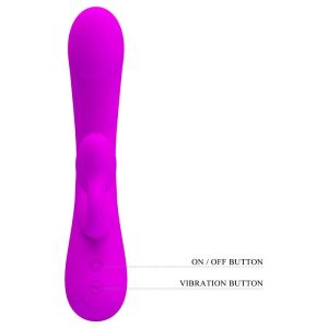 High Tech Pretty Love Sincere siliconen clitorisvibrator met zuignap paars High Tech Pretty Love Sincere siliconen clitorisvibrator met zuignap paars - Afbeelding 7