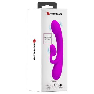 High Tech Pretty Love Sincere siliconen clitorisvibrator met zuignap paars High Tech Pretty Love Sincere siliconen clitorisvibrator met zuignap paars - Afbeelding 9