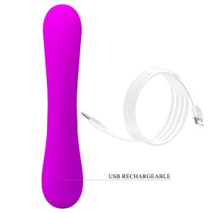 High Tech Pretty Love Sincere siliconen clitorisvibrator met zuignap paars High Tech Pretty Love Sincere siliconen clitorisvibrator met zuignap paars - Afbeelding 8