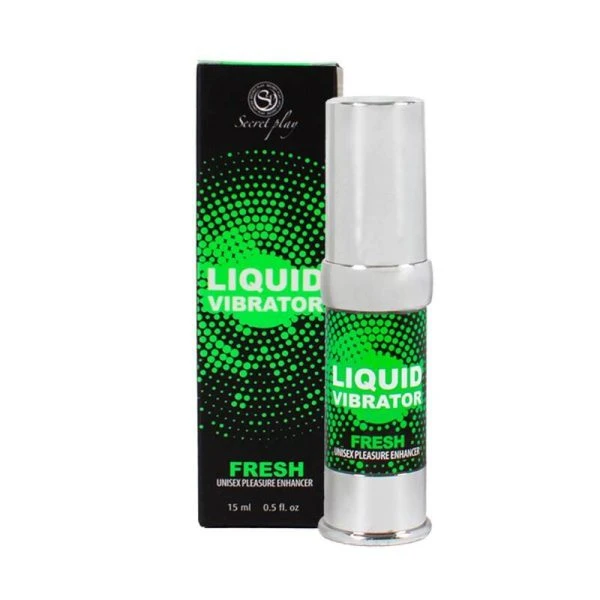 Secretplay Cosmetic Fresh Liquid Vibrator stimulierendes Intimgel 15 ml