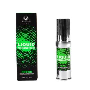 Secretplay Cosmetic Fresh Liquid Vibrator stimulierendes Intimgel 15 ml – Bild 4
