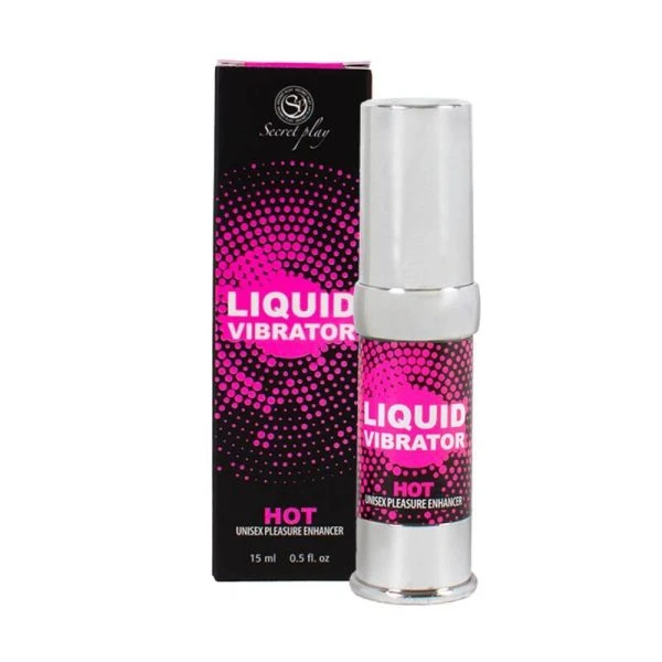 Secretplay Cosmetic Hot Liquid Vibrator Intimgel 15 ml