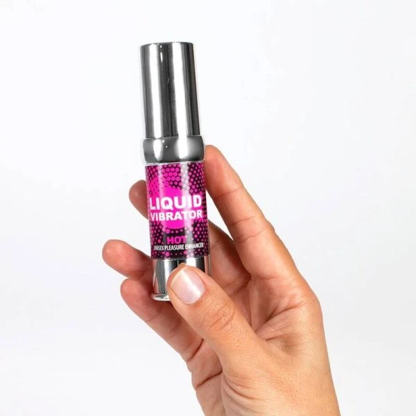Secretplay Cosmetic Hot Liquid Vibrator Intimgel 15 ml