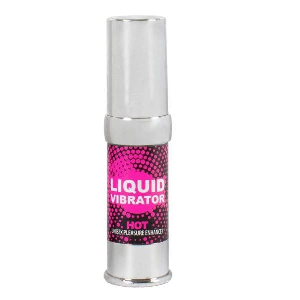 Secretplay Cosmetic Hot Liquid Vibrator Intimgel 15 ml