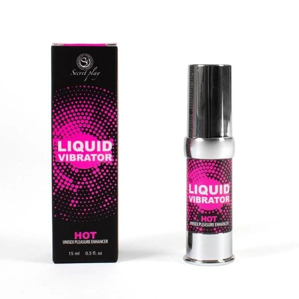 Secretplay Cosmetic Hot Liquid Vibrator Intimgel 15 ml