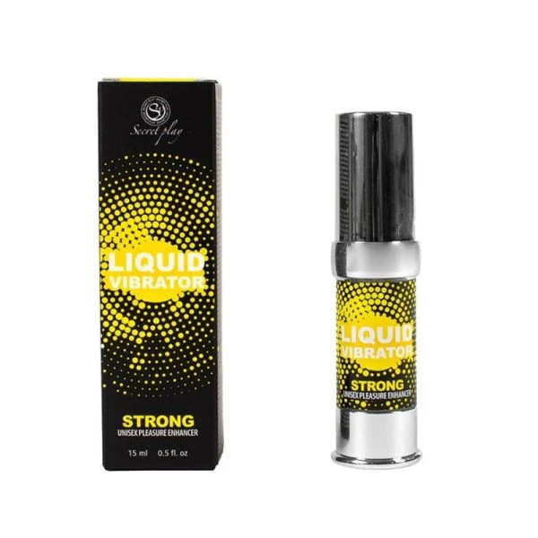 Secretplay Cosmetic Flüssiger Vibrator Stimulator Unisex 15 ml