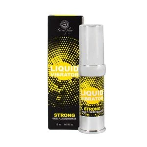 Secretplay Cosmetic Flüssiger Vibrator Stimulator Unisex 15 ml