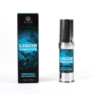 Secretplay Cosmetic Vloeibare Vibrator Unisex Stimulator 15 ml Secretplay Cosmetic Vloeibare Vibrator Unisex Stimulator 15 ml - Afbeelding 5