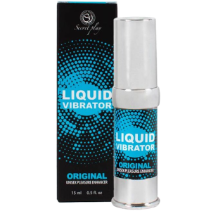 Secretplay Cosmetic Vloeibare Vibrator Unisex Stimulator 15 ml Secretplay Cosmetic Vloeibare Vibrator Unisex Stimulator 15 ml - Afbeelding 1