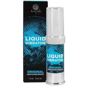 Secretplay Cosmetic Flüssiger Vibrator Unisex Stimulator 15 ml