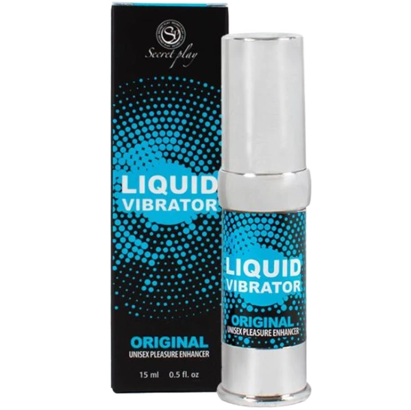 Secretplay Cosmetic Vloeibare Vibrator Unisex Stimulator 15 ml