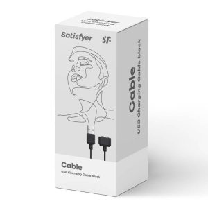 Satisfyer USB-oplaadkabel zwart Satisfyer USB-oplaadkabel zwart - Afbeelding 5