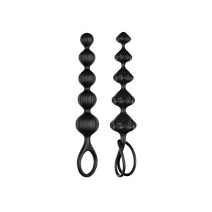 Satisfyer Love Beads Analplug-Set für Anfänger, schwarz Satisfyer Love Beads Analplug-Set für Anfänger, schwarz – Bild 2