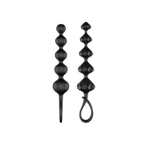 Satisfyer Love Beads Analplug-Set für Anfänger, schwarz Satisfyer Love Beads Analplug-Set für Anfänger, schwarz – Bild 3