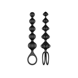Satisfyer Love Beads Analplug-Set für Anfänger, schwarz Satisfyer Love Beads Analplug-Set für Anfänger, schwarz – Bild 4