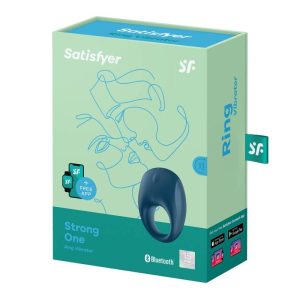 Satisfyer Connect Strong ONE Penisring van siliconen met app-bediening Satisfyer Connect Strong ONE Penisring van siliconen met app-bediening - Afbeelding 6