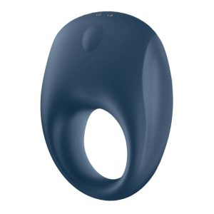 Satisfyer Connect Strong ONE Penisring van siliconen met app-bediening Satisfyer Connect Strong ONE Penisring van siliconen met app-bediening - Afbeelding 4