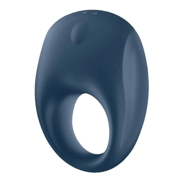 Satisfyer Connect Strong ONE Penisring van siliconen met app-bediening