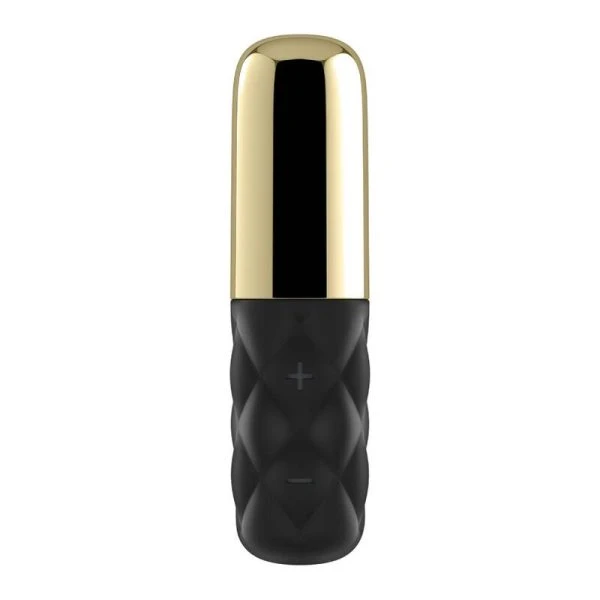 Satisfyer Vibrator Sparkling Darling Golden – Mini-vibrator met 15 programma's Satisfyer Vibrator Sparkling Darling Golden – Mini-vibrator met 15 programma's