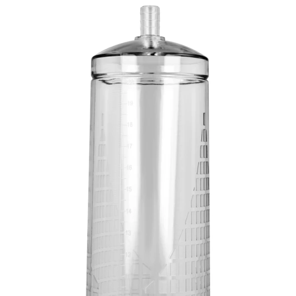 Intense FOR HIM Penispomp 02 met manometer en penisring Intense FOR HIM Penispomp 02 met manometer en penisring