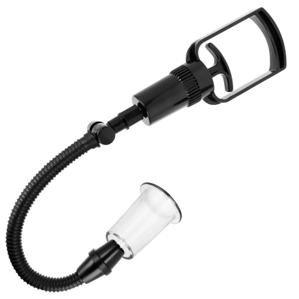 Intense FUN Toys Nippelzuiger met vacuümpomp en vibratie