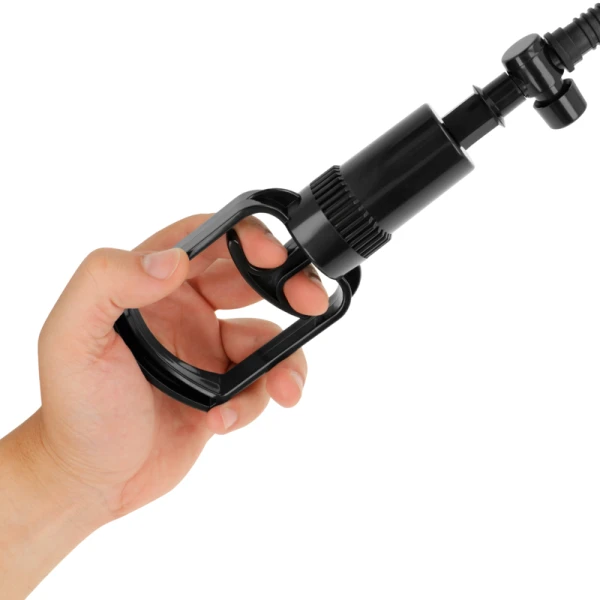 Intense FUN Toys Nippelzuiger met vacuümpomp en vibratie