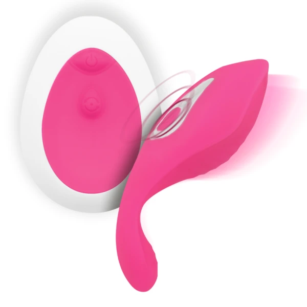 Intense Panty Vibrator met Afstandsbediening Roze