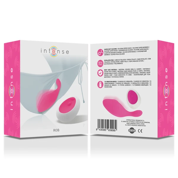 Intense Panty Vibrator met Afstandsbediening Roze