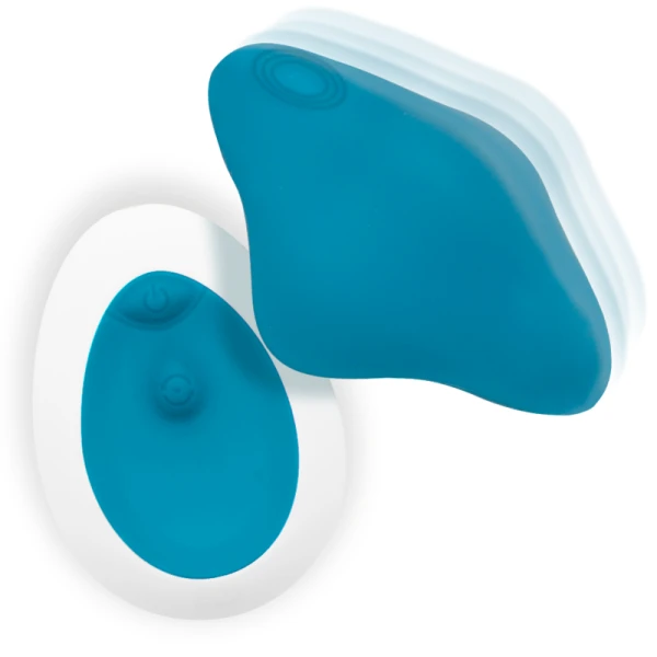 Intense Remote Control Panty-Vibrator met afstandsbediening, blauw