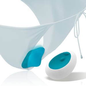 Intense Remote Control Panty-Vibrator met afstandsbediening, blauw Intense Remote Control Panty-Vibrator met afstandsbediening, blauw - Afbeelding 2