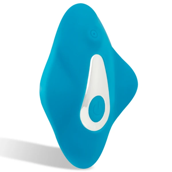 Intense Remote Control Panty-Vibrator met afstandsbediening, blauw