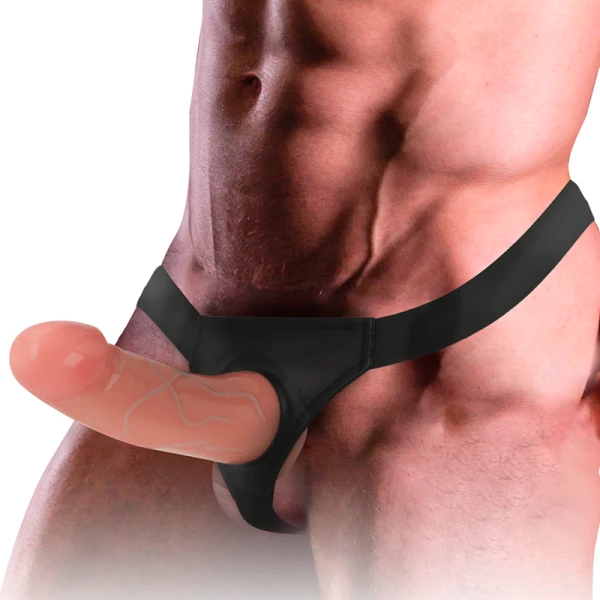 Intense FOR HIM Holle-schacht met Dildo 16 x 3 cm