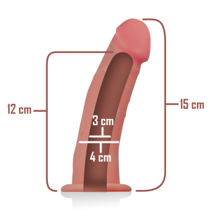 Intense FOR HIM Holle-schacht met Dildo 16 x 3 cm Intense FOR HIM Holle-schacht met Dildo 16 x 3 cm - Afbeelding 5
