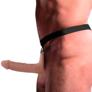 Intense FOR HIM Hollow Strap-On with Silicone Dildo 16 x 3,5 cm Intense FOR HIM Hollow Strap-On with Silicone Dildo 16 x 3,5 cm - Image 3