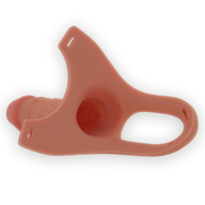 Intense FOR HIM Hollow Strap-On with Silicone Dildo 16 x 3,5 cm Intense FOR HIM Hollow Strap-On with Silicone Dildo 16 x 3,5 cm - Image 5