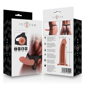 Intense FOR HIM Holle-schacht met Dildo 16 x 3 cm Intense FOR HIM Holle-schacht met Dildo 16 x 3 cm - Afbeelding 8