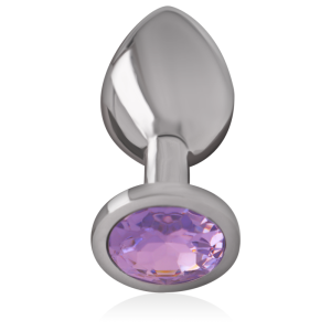 Intense Anal Toys Anaalplug met violette kristal, maat M Intense Anal Toys Anaalplug met violette kristal, maat M - Afbeelding 2