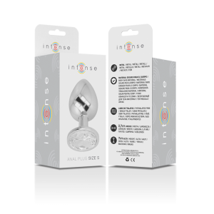 Intense Anal Toys Analplug mit silbernem Kristall, Größe S Intense Anal Toys Analplug mit silbernem Kristall, Größe S – Bild 5