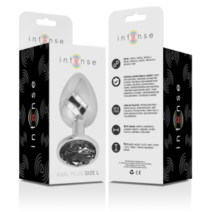 Intense Analplug mit Diamant-Juwel aus Metall, Größe L Intense Analplug mit Diamant-Juwel aus Metall, Größe L – Bild 6
