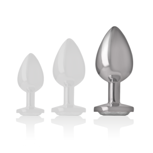 Intense Anal Toys Anaalplug met glanzende steen, L 9x4 cm Intense Anal Toys Anaalplug met glanzende steen, L 9x4 cm - Afbeelding 5