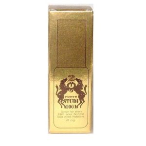 Eros-art Studi Forte 1001 Vertragingsspray voor mannen 20 ml Eros-art Studi Forte 1001 Vertragingsspray voor mannen 20 ml - Afbeelding 2