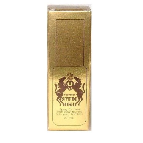 Eros-art Studi Forte 1001 Vertragingsspray voor mannen 20 ml